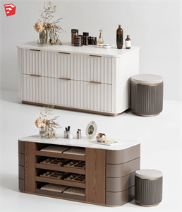 Dressing Table Skp Files 